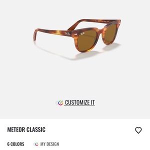 Ray-Ban Meteor Classic